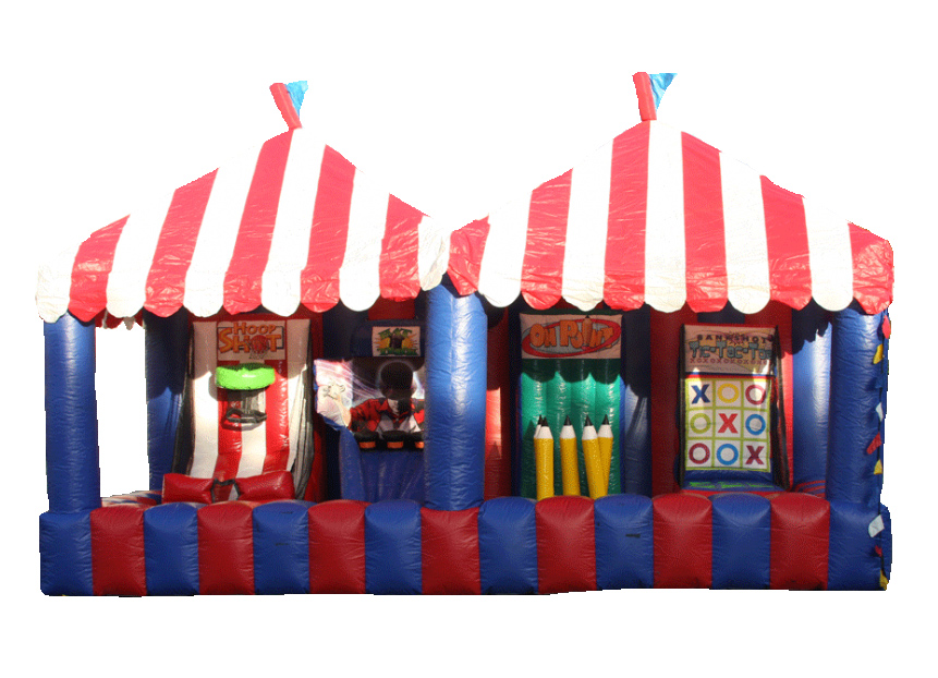 inflatable carnival game - bouncy castle rentals - toronto