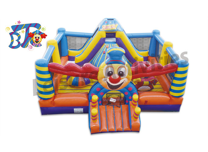big top circus bounce - bouncy castle rentals - toronto