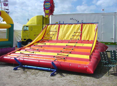 jungle ladder - bouncy castle rentals - toronto