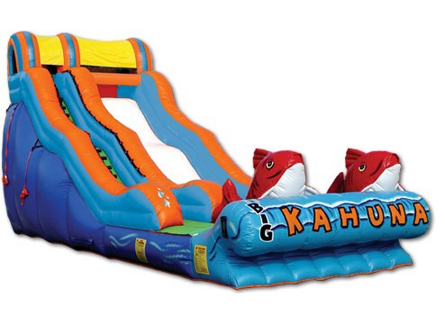 big kahuna water slide - bouncy castle rentals - toronto