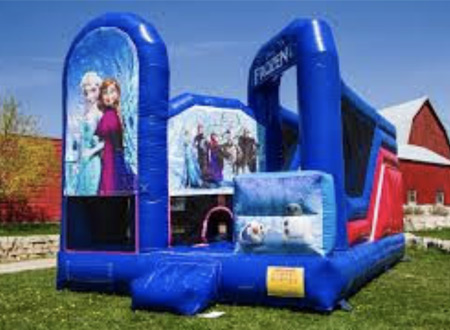 frozen - bouncy castle rentals - toronto